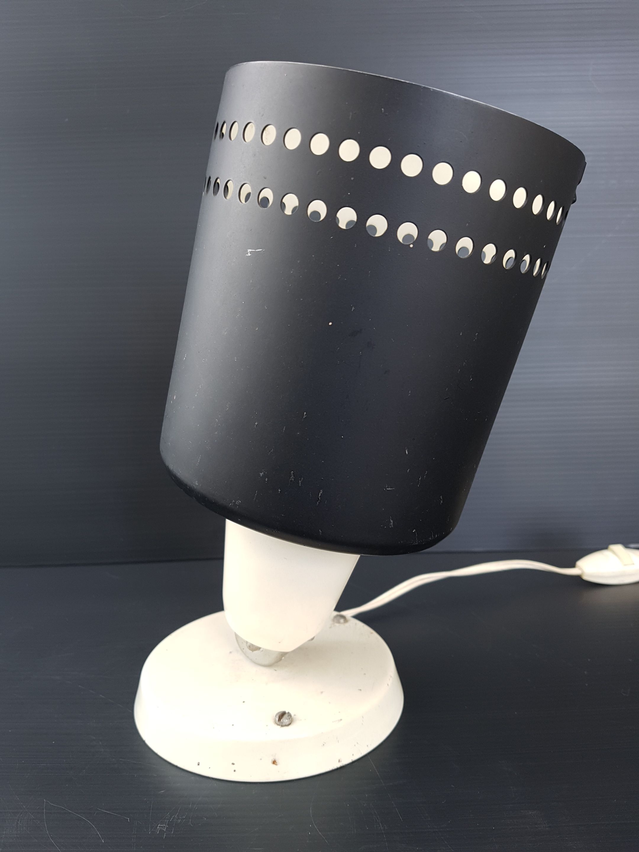 Lamp spot 1950 vintage