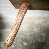 Brutalist footrest /