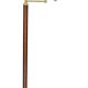 Lampadaire liseuse à bras articulé de Robert De Schuytener