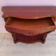 Serving console in mahogany style louis XV of Napoleon III period