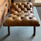 Tabouret chesterfield
