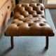 Chesterfield stool