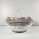 Gien soup tureen model Rouen Sainfoin, 1990, limited edition 693/1500