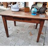 Vintage antique farmhouse table