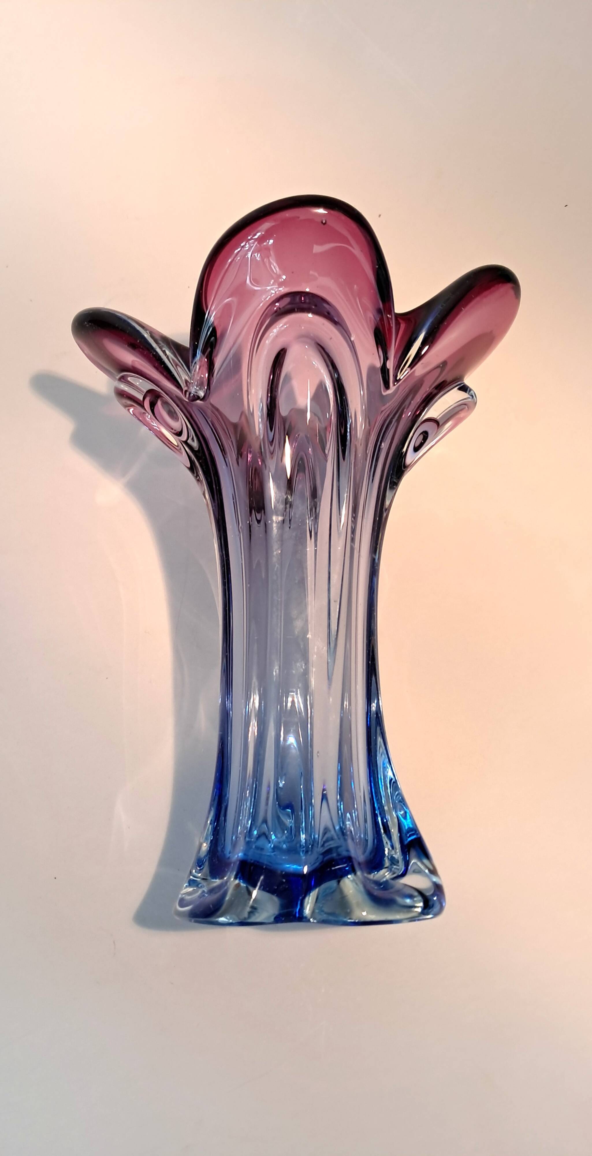 Murano glass vase 1960/1970.