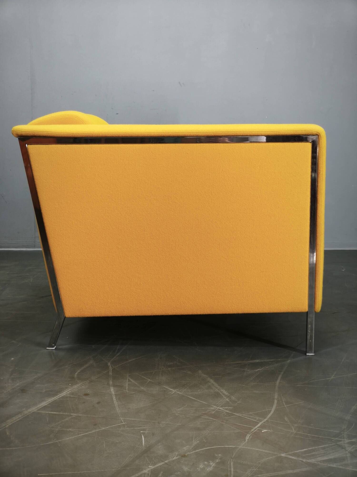 Enrico Franzolini Steel 2000 Lounge Armchair for Moroso, Italy