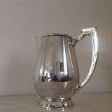 Christofle Art Deco silver metal milk pot