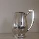 Christofle Art Deco silver metal milk pot