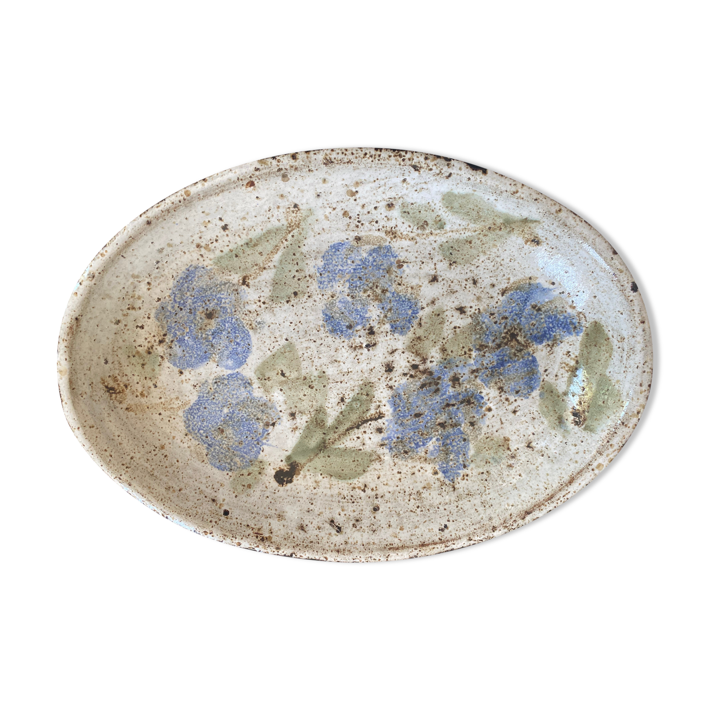 Ceramic dish Vallauris 1960