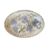 Ceramic dish Vallauris 1960