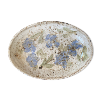 Ceramic dish Vallauris 1960