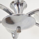 Mid-century Chandelier by company Drukov,1960's.