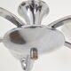 Mid-century Chandelier by company Drukov,1960's.