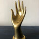 Brass hand