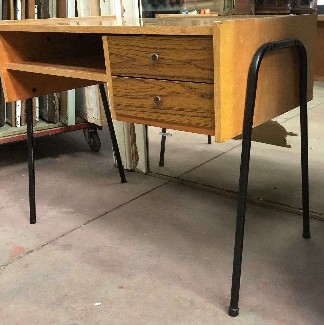 Modernist office of the 1970s