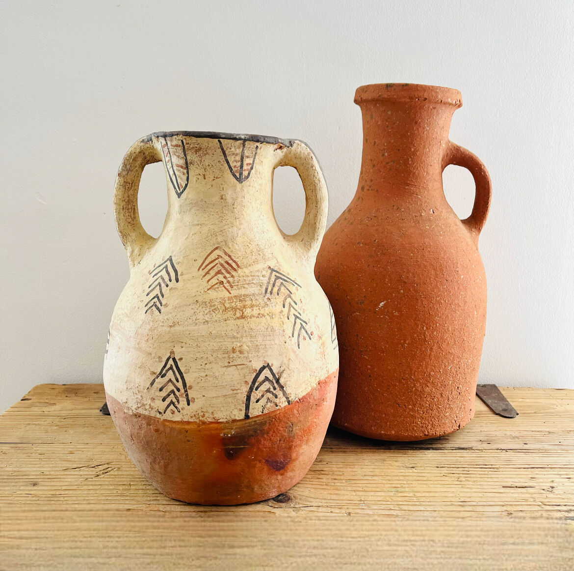 Moroccan terracotta jar