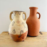 Moroccan terracotta jar