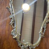 Louis XV style bronze mirror
