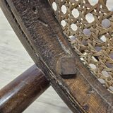 Chaise viennoise antique Art Nouveau de Jakob et Josef Kohn (Thonet)