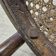 Antique Viennese chair Art Nouveau by Jakob and Josef Kohn (Thonet)