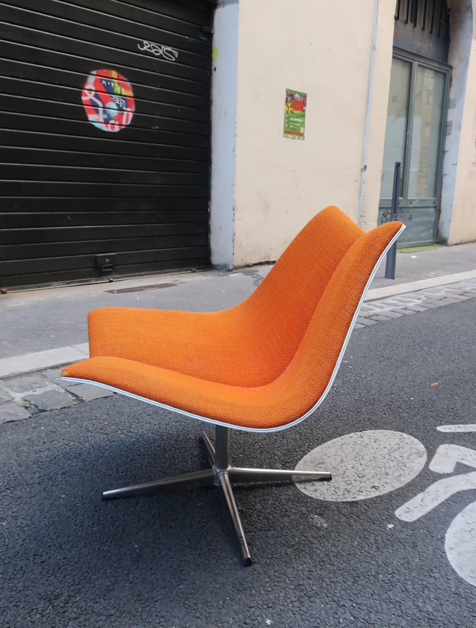 "Expo 67" chair Canadian design 60s