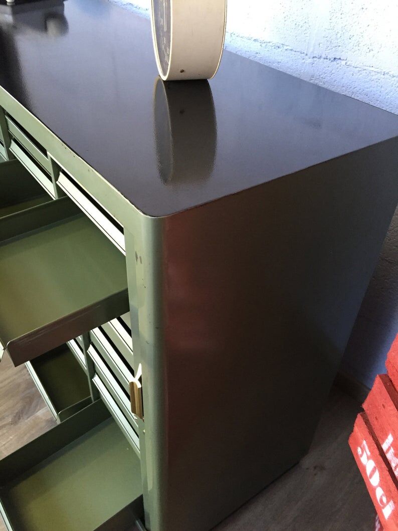Obbo industrial drawer storage furniture