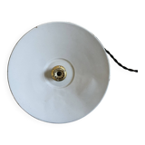 Sheet metal suspension, industrial enameled bowl