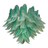 Contemporary Scenographic Green “Felci” Chandelier