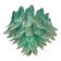 Contemporary Scenographic Green “Felci” Chandelier