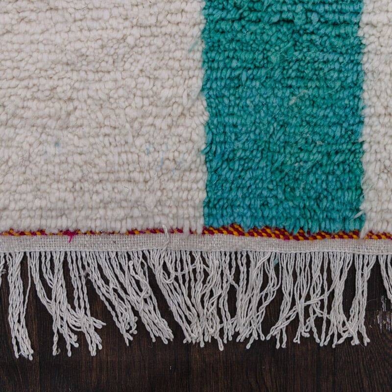 Tapis beni ouarine fait main traditionnel 250cmx150cm