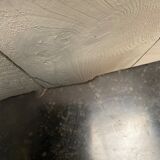 English chest of drawers circa 1920 mahogany veneer and marble top