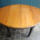 Oval table