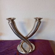 Bougeoir double