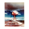 Film photography 70's mururoa nuclear explosion