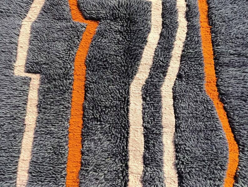 Handmade Beni Mrirt rug 150/250cm