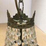 Balloon chandelier with stamps