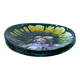 Set of 5 oval flat plates in ceramic from Morvan, 1970.