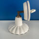 Wall lamp in blue and white porcelain made in italiy
