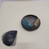Vintage Raku Box Signed T.Tamis