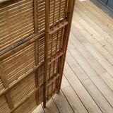 Bamboo shelf, foldable
