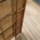 Bamboo shelf, foldable