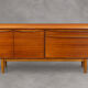 Scandinavian teak sideboard – 1960s
