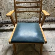Pair of vintage modernist armchairs from the 50s