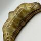 Boîte en porcelaine forme croissant