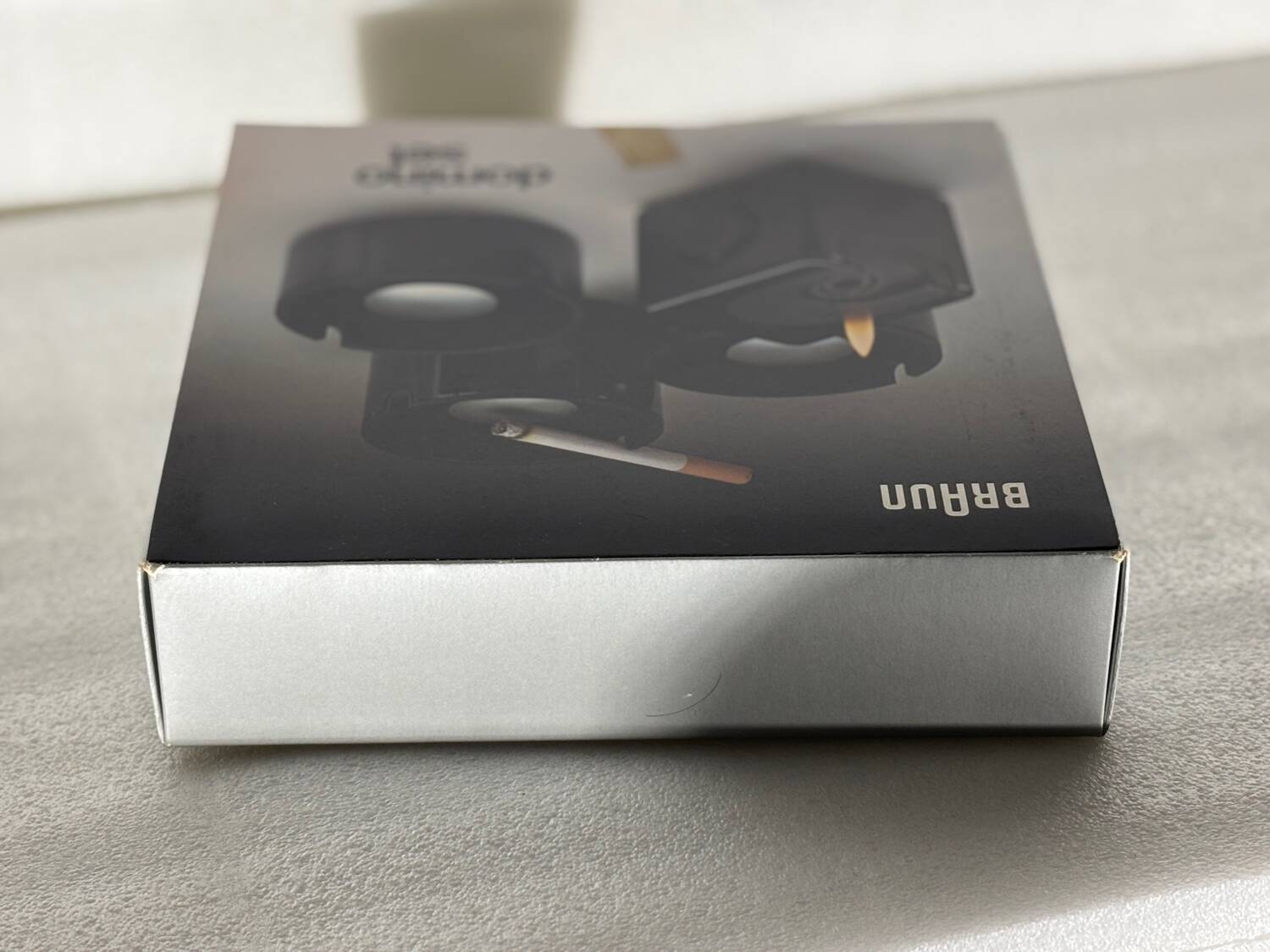 Braun Domino Smoking Set Designer Dieter Rams  Complete with Box