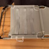 Fiam deckchair, Italy, 1980s