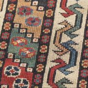 Old Persian rug 19th century handmade 118 X 215 cm