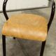 Pair of Mullca 300 chairs by Jacques Hitier 1949 restored