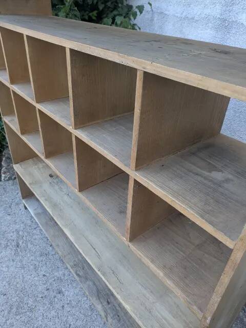 Casier en bois