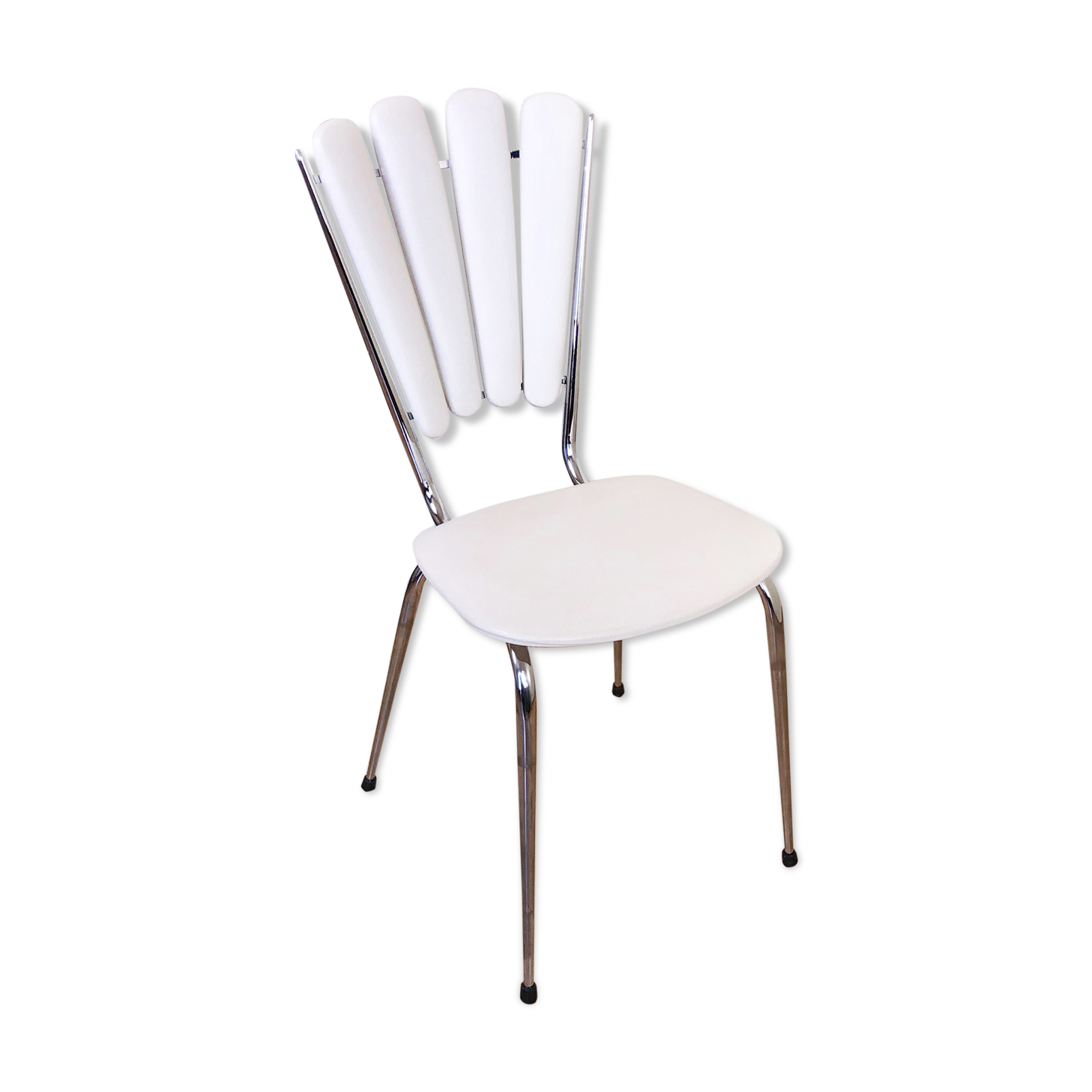 White skai chair